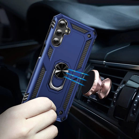 Vendas Samsung Galaxy A25 Kılıf Zore Vega Kapak - 7