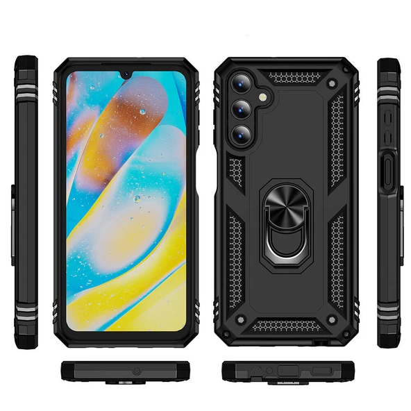 Vendas Samsung Galaxy A15 Kılıf Zore Vega Kapak - 12
