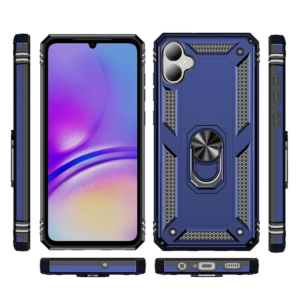 Vendas Samsung Galaxy A05 Kılıf Zore Vega Kapak - 12