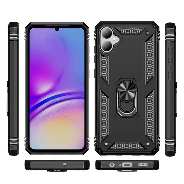 Vendas Samsung Galaxy A05 Kılıf Zore Vega Kapak - 11