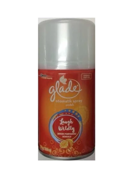 Glade Otamatik Sprey Yedek Şeker Portakalı Kokulu 269Ml