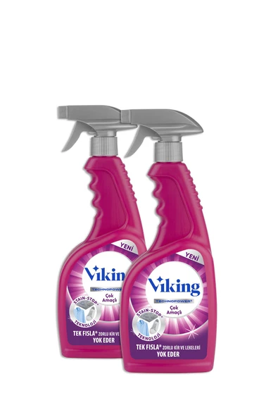 Viking TECHNOPOWER Çok Amaçlı Sprey 750 Ml 2 Adet