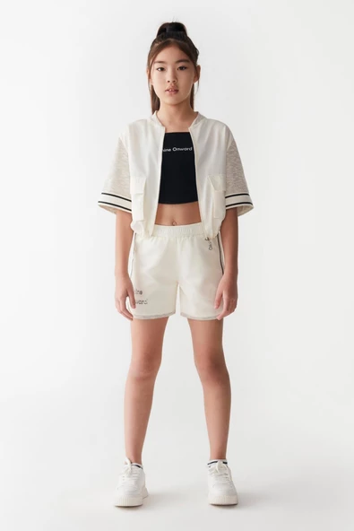 Kız Çocuk Shine Şort 56304 - Resim 2