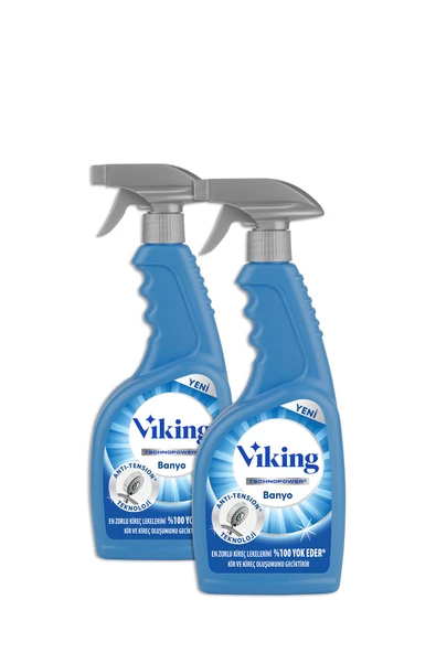 Viking TECHNOPOWER Banyo Sprey 750 ml 2 Adet