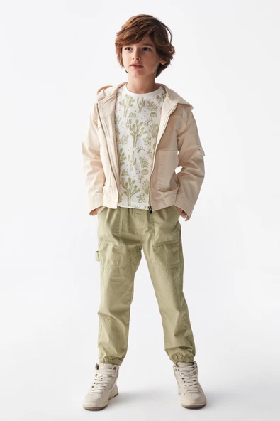 Erkek Çocuk Kapüşonlu Ceket 46701 - 11