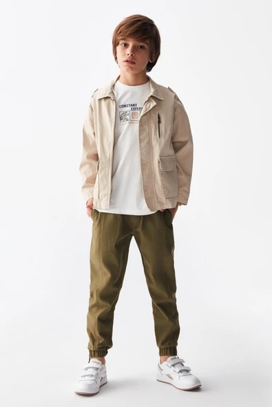 Erkek Çocuk Cepli Ceket 46703 - 5