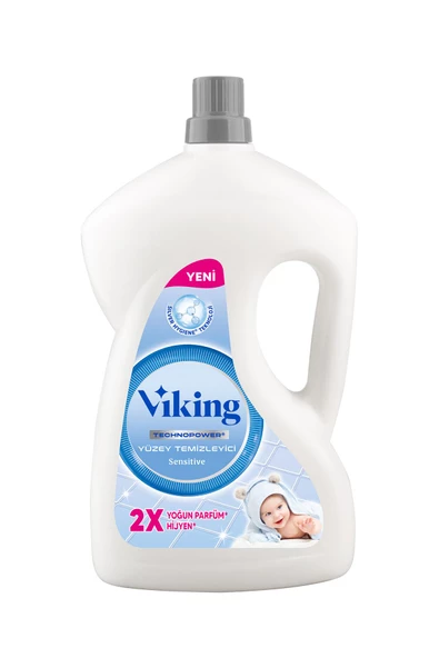 Viking TECHNOPOWER Yüzey Temizleyici Sensitive 2.5 L 1 Adet