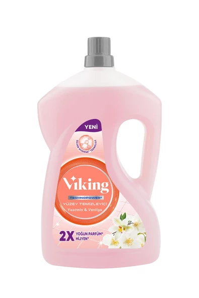 Viking TECHNOPOWER Yüzey Temizleyici Yasemin&Vanilya  2.5 L 1 Adet