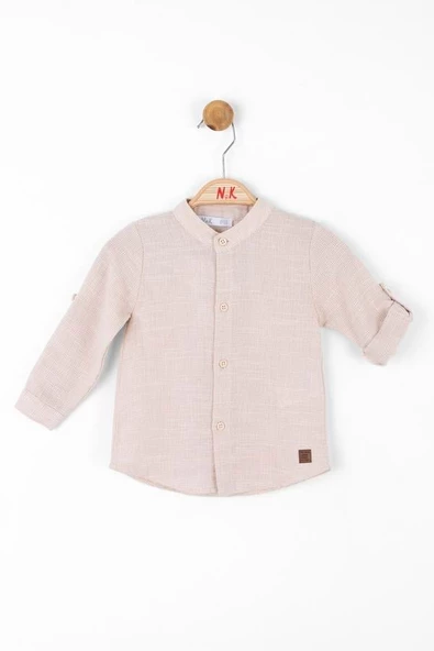 Erkek Bebek Girit Gömlek 46621 - 5