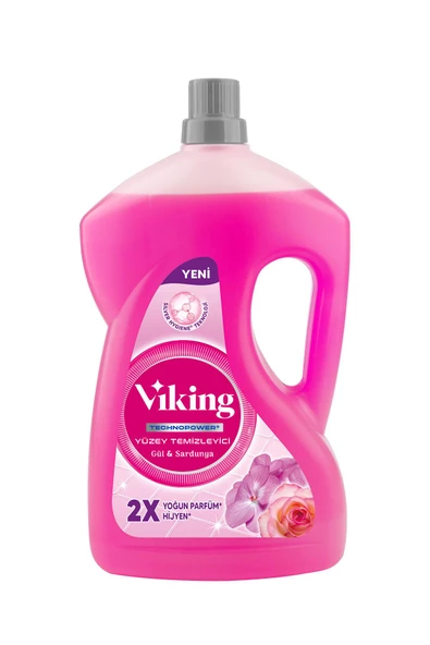 Viking TECHNOPOWER Yüzey Temizleyici Gül&Sardunya 2.5 L 1 Adet