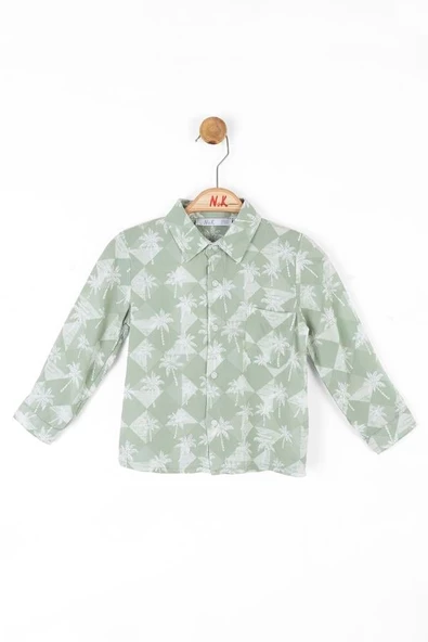 Erkek Bebek Karya Gömlek 46600 - 10