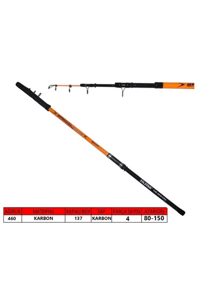Silstar 3218 Special Tele Heavy Surf Kamış 80-150gr 390 cm