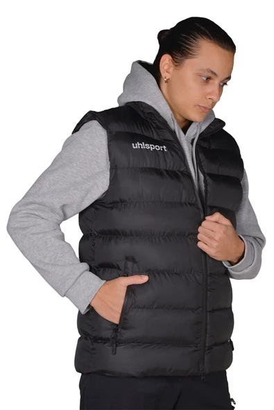 Uhlsport Free - Erkek Siyah Şişme Spor Yelek - 1101759 - Resim 2