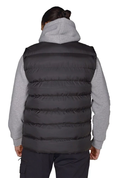 Uhlsport Free - Erkek Siyah Şişme Spor Yelek - 1101759 - Resim 3