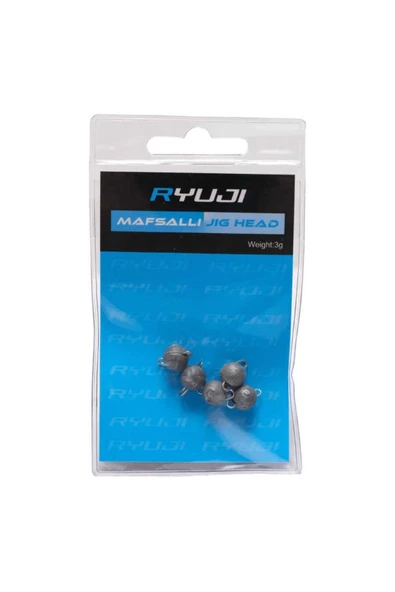 Ryuji Mafsallı Jig Head Zoka (5 Adet) 3GR