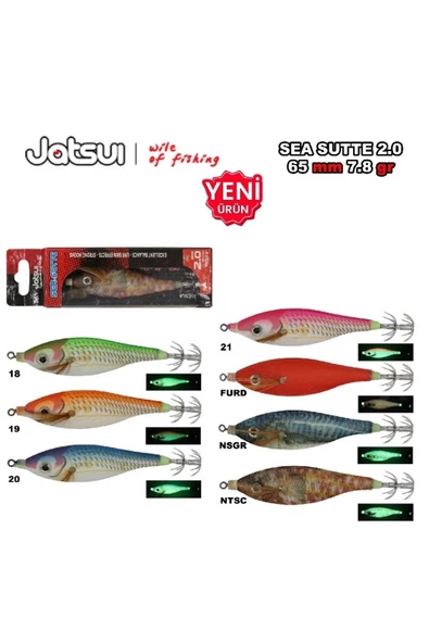 Jatsui Sea Sutte 2.0 18