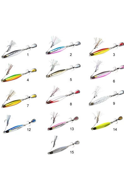 Hayabusa FS 417 Jack Eye Maki Maki 60gr Light Jig No:15