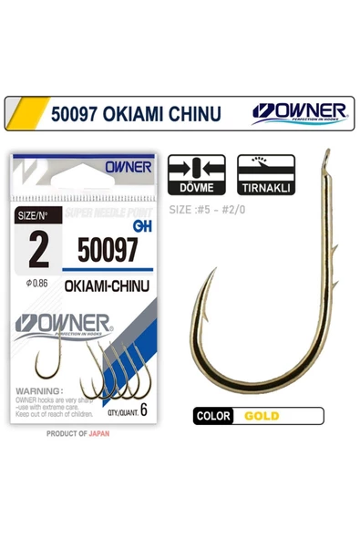 50097-3 OWNER İĞNE