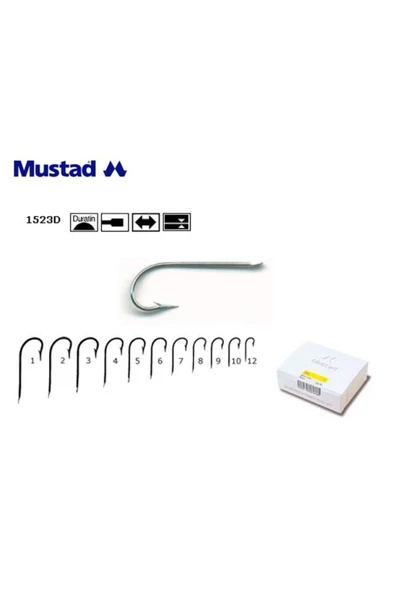 1523D MUSTAD İĞNE N.4