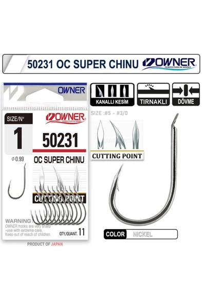 50231 - 2/0 OWNER IGNE