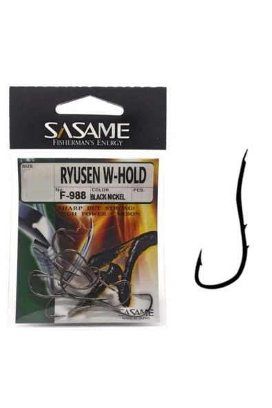 Sasame Ryusen W-Hold Black F-988 Olta İğnesi