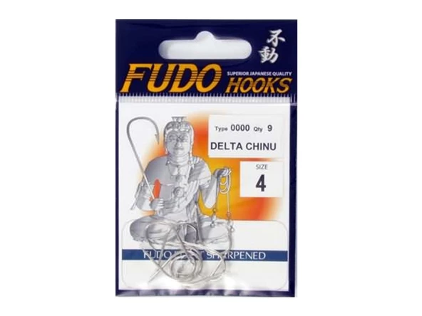 FUDO 0000 DELTA CHINU NİKEL İĞNE NO:4-