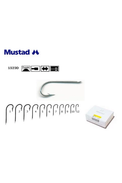 1523D MUSTAD İĞNE N.3