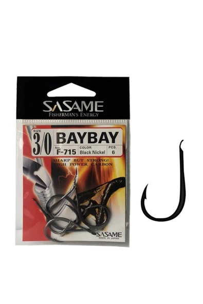 Sasame Bay Bay F-715 Serisi Olta İğnesi No:2