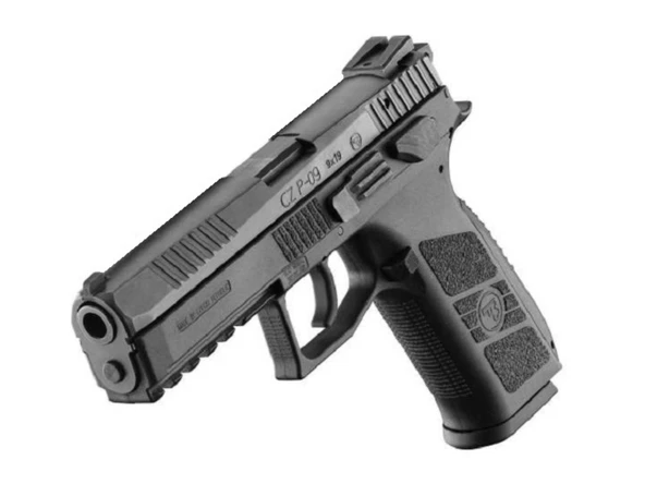 ASG CZ P-09 Black Blowback Airsoft Havalı Tabanca