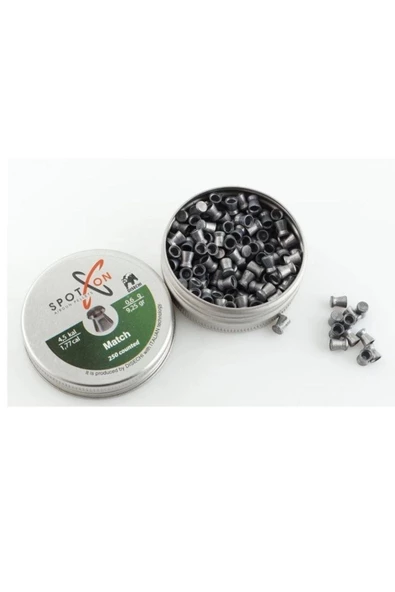 SPOT ON MATCH 9,25GR 4,5MM HAVALI SAÇMA
