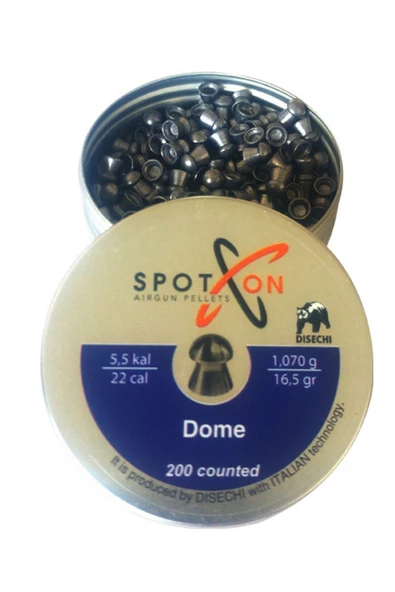 SPOT ON DOME 16,5GR 5,5MM HAVALI SAÇMA