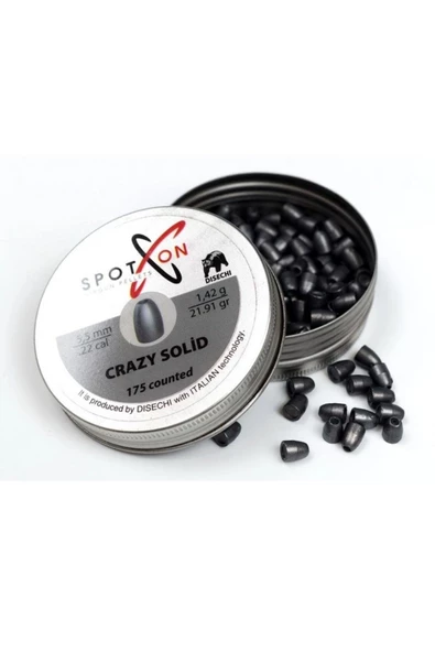 SPOT ON CRAZY SOLİD 21,91GR 5,5MM HAVALI SAÇMA