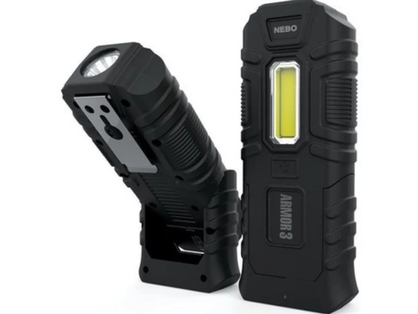 True Utility Nebo Armor 3 Fener 360 Lumen