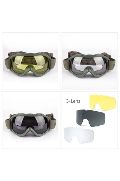 Evolite Ballistik Protector Goggle - 3