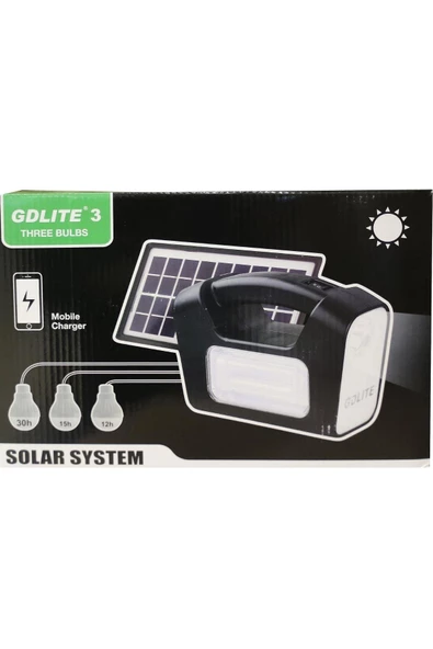 Police Pk-2500 Solarlı Ampullü Fener