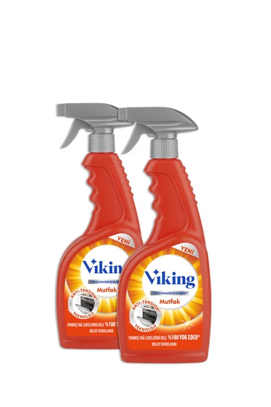 Viking TECHNOPOWER Mutfak Spreyi 750 ml 2 Adet