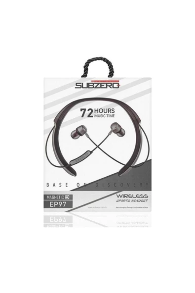 ROSEPREMİUM Subzero Kablosuz Spor Kulaklık 72 Saat Bluetooth 5.0 Boyun Askılı Mıknatıslı - 3