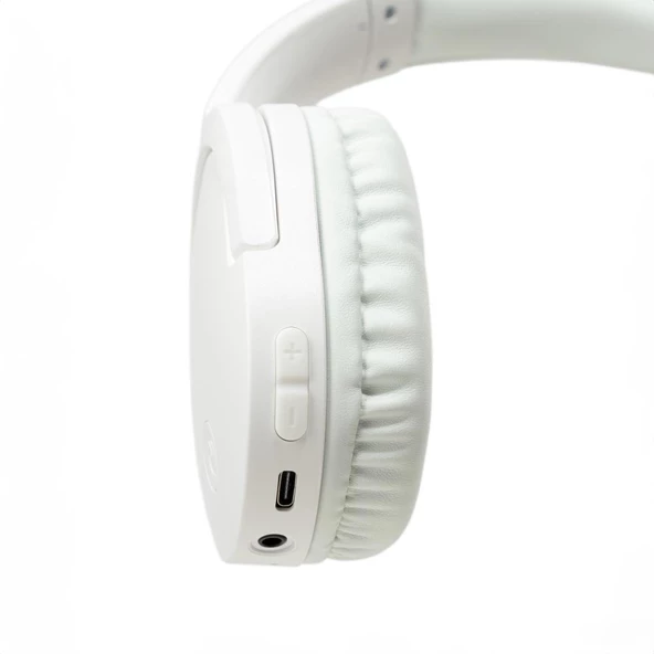 Moodix KO23BT1100W Bluetooth Kulaküstü Kulaklık Beyaz - 10