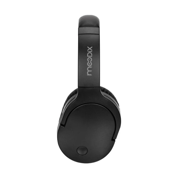 Moodix KO23BT1100B Katlanabilir Bluetooth Kulaküstü Kulaklık Siyah - 3