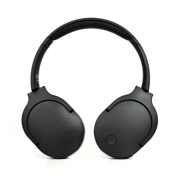 Moodix KO23BT1100B Katlanabilir Bluetooth Kulaküstü Kulaklık Siyah - 12