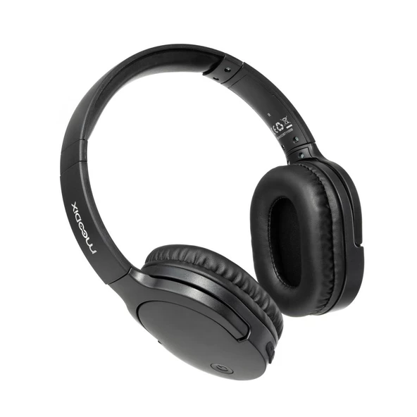 Moodix KO23BT1100B Katlanabilir Bluetooth Kulaküstü Kulaklık Siyah - 10
