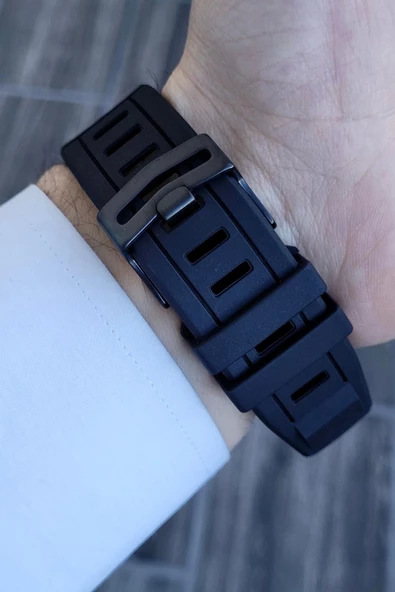 Daniel Klein DKISTE1047 Siyah Renk Pusulalı Barometreli Hediye Paketli Android/ios Uyumlu Akıllı Saat - 7