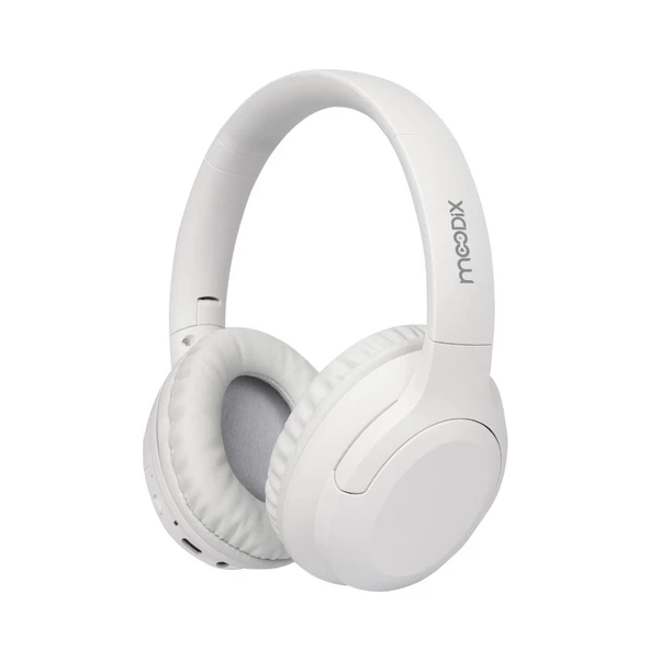 Moodix KO23NB1701 ANC Aktif Gürültü Engelleyicili Katlanabilir Bluetooth Kulaküstü Kulaklık Beyaz - 2