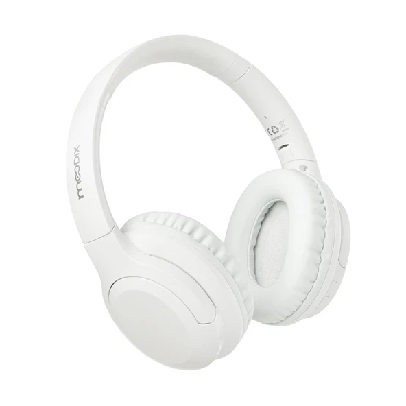 Moodix KO23NB1701 ANC Aktif Gürültü Engelleyicili Katlanabilir Bluetooth Kulaküstü Kulaklık Beyaz - 7