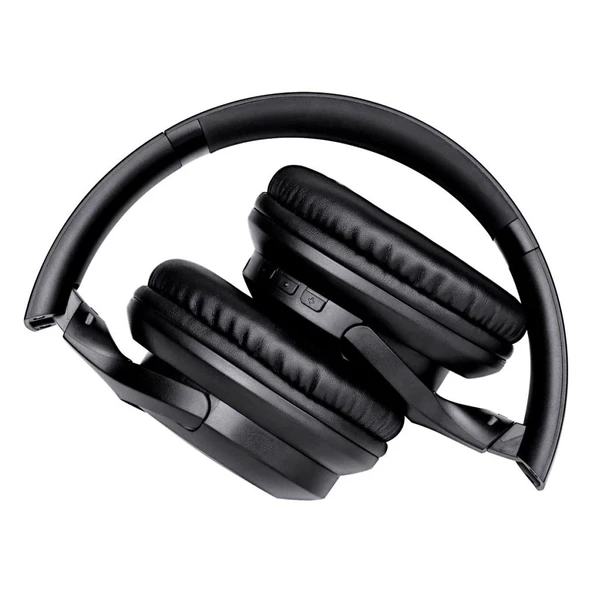 Moodix KO23NB1701 ANC Aktif Gürültü Engelleyicili Katlanabilir Bluetooth Kulaküstü Kulaklık Siyah - 4