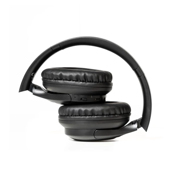 Moodix KO23NB1701 ANC Aktif Gürültü Engelleyicili Katlanabilir Bluetooth Kulaküstü Kulaklık Siyah - 8
