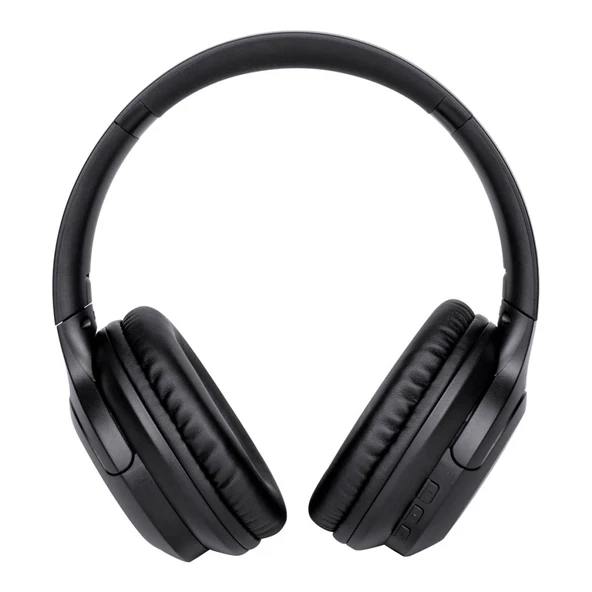 Moodix KO23NB1701 ANC Aktif Gürültü Engelleyicili Katlanabilir Bluetooth Kulaküstü Kulaklık Siyah - 3