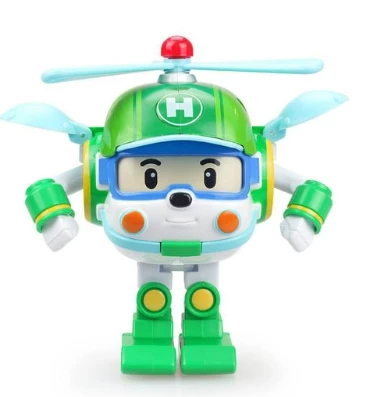 Poli Neco 83169 Tranformers Helly Hareketli Figür - 2
