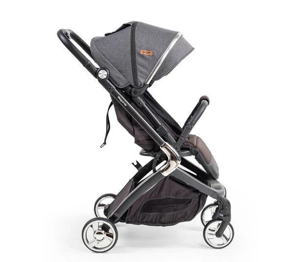 Baby2Go 24462 Begonia Travel Sistem Bebek Arabası - 5
