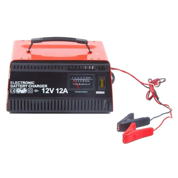 Veta 12V 12 Amp Akü Şarj Makinesi